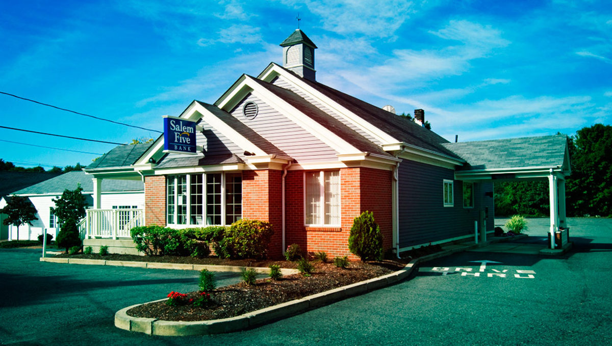 Salem Five Bank at Independence Corner Sudbury, MA