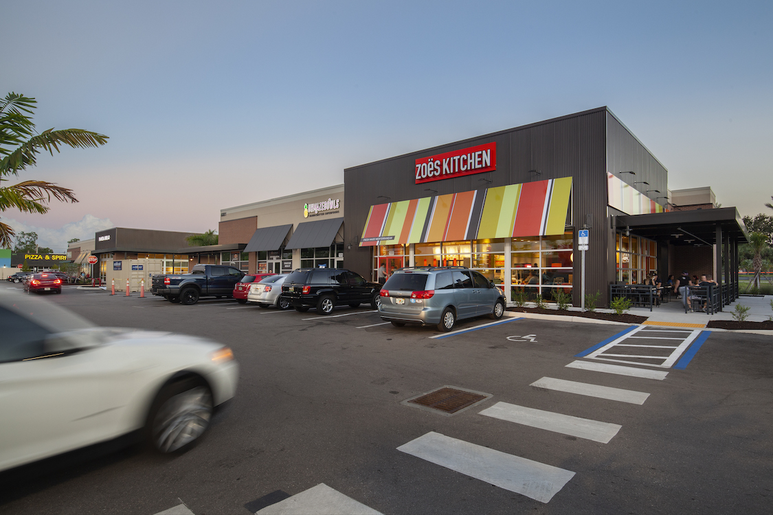 Zoe's Kitchen Casual Restaurant