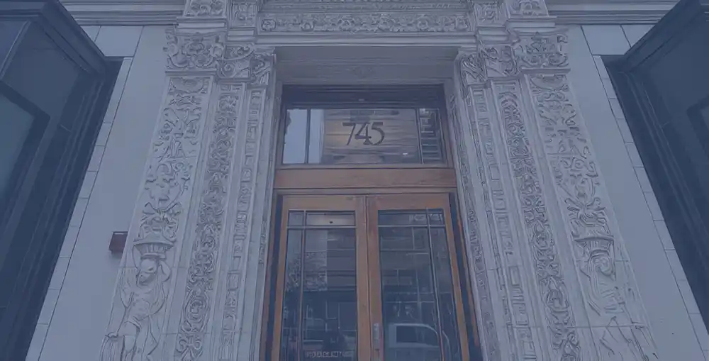 745 Boylston ST. Our new office location