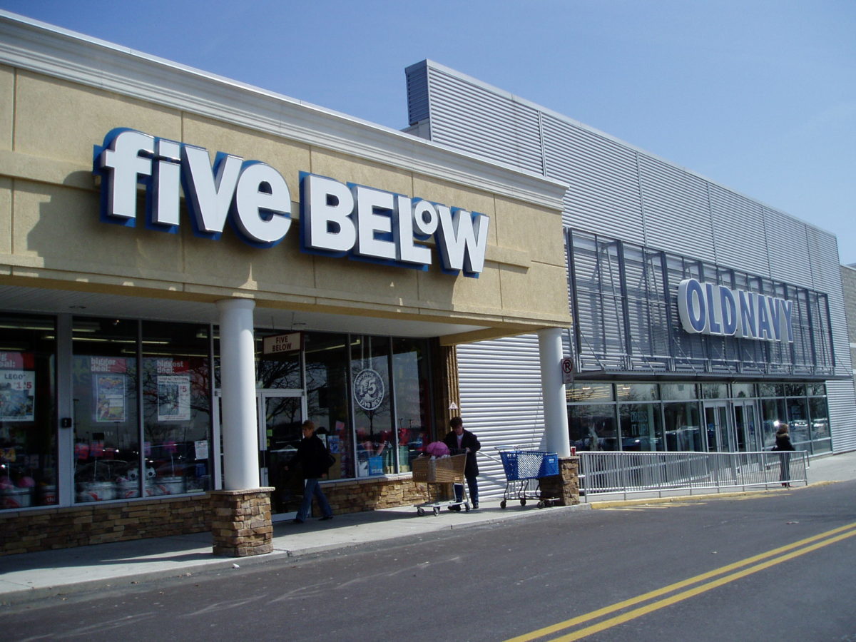 Five Below at Airport Square Montgomeryville, PA