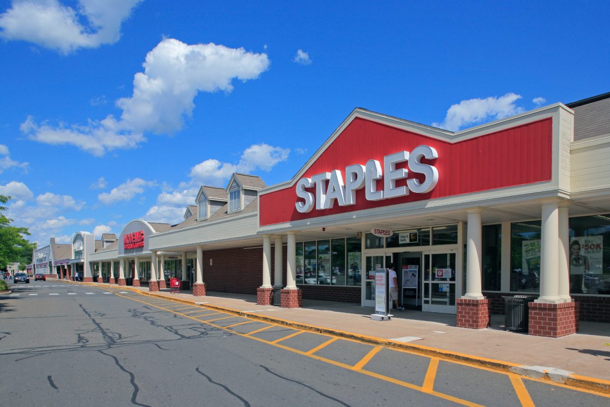 Staples at Marketplace at Hamden