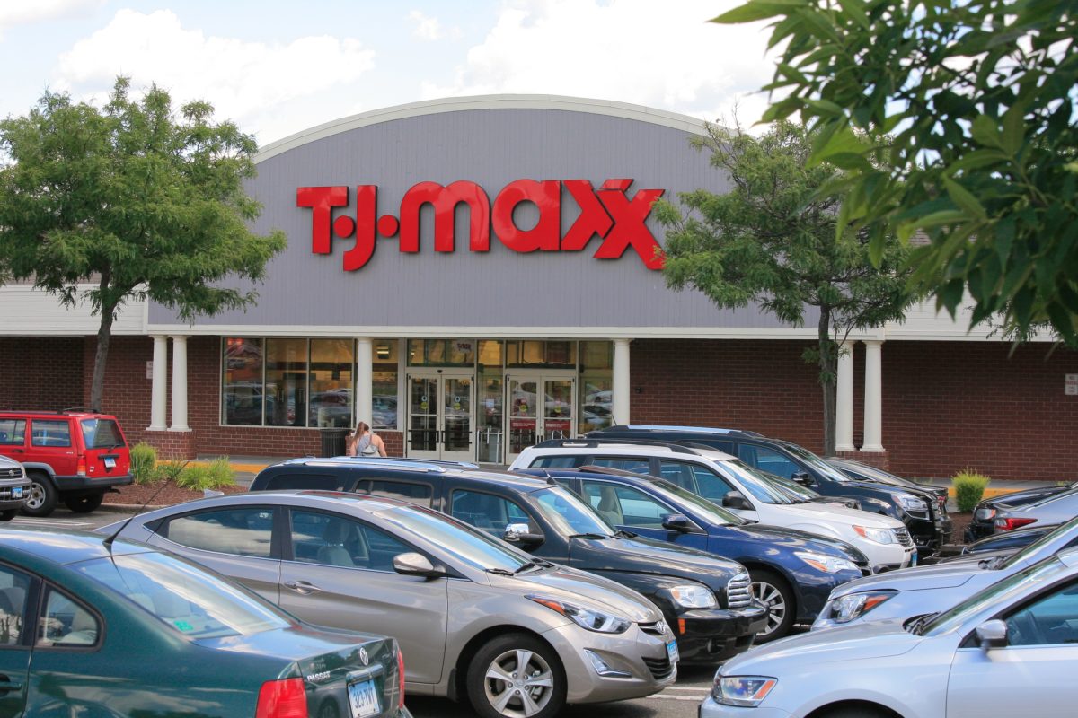 TJ Maxx Department Store at Marketplace at Hamden