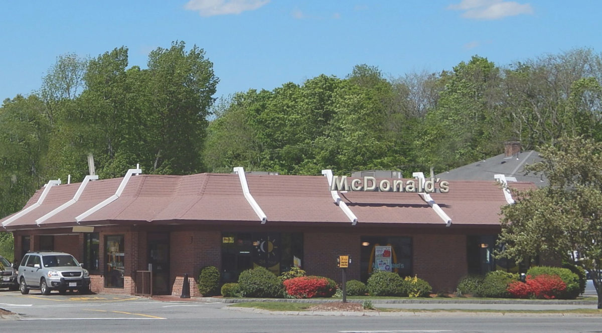 McDonald's at Merrimac Plaza