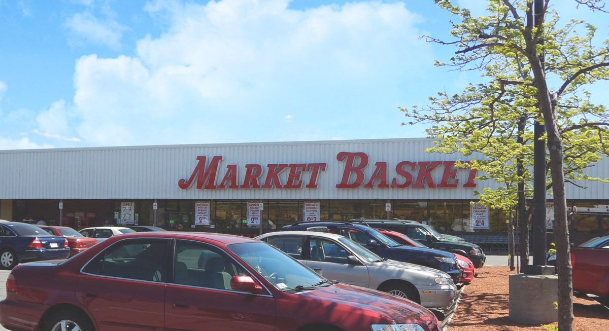 Market Basket Grocery Store at Merrimac Plaza