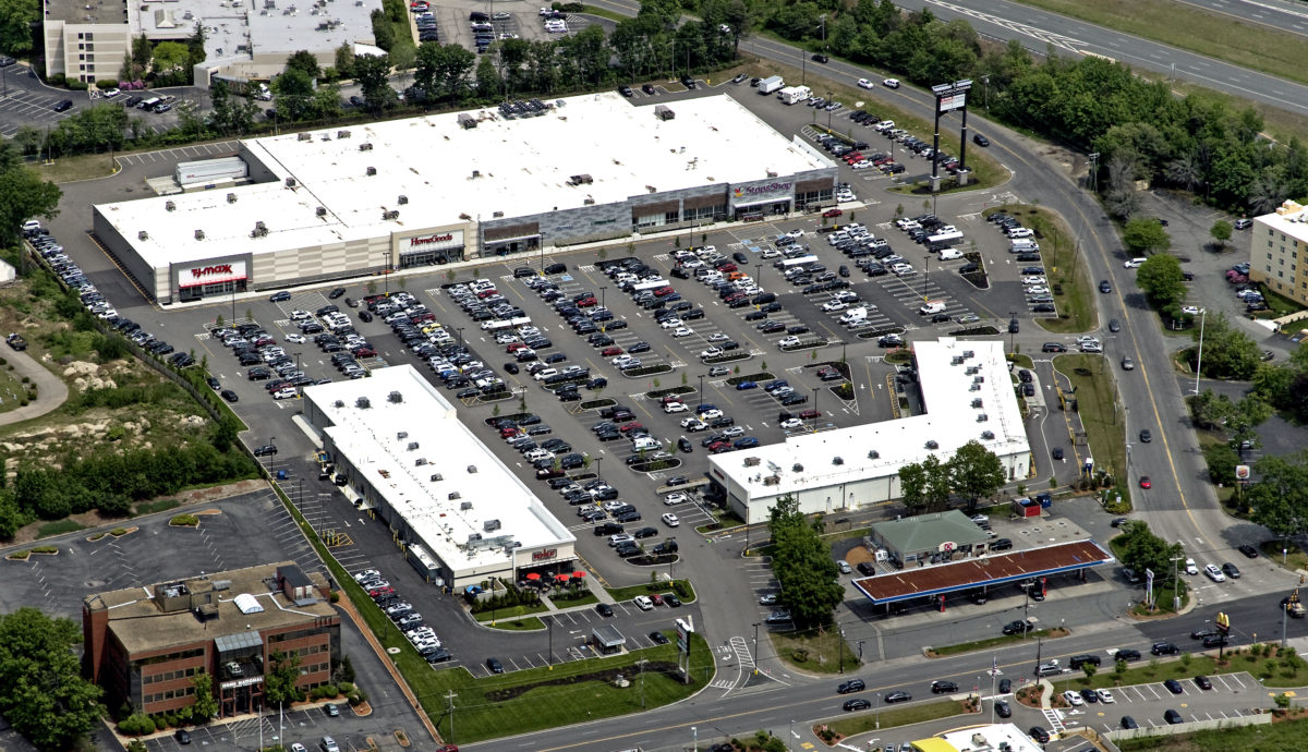 Milford Crossing Aerial View