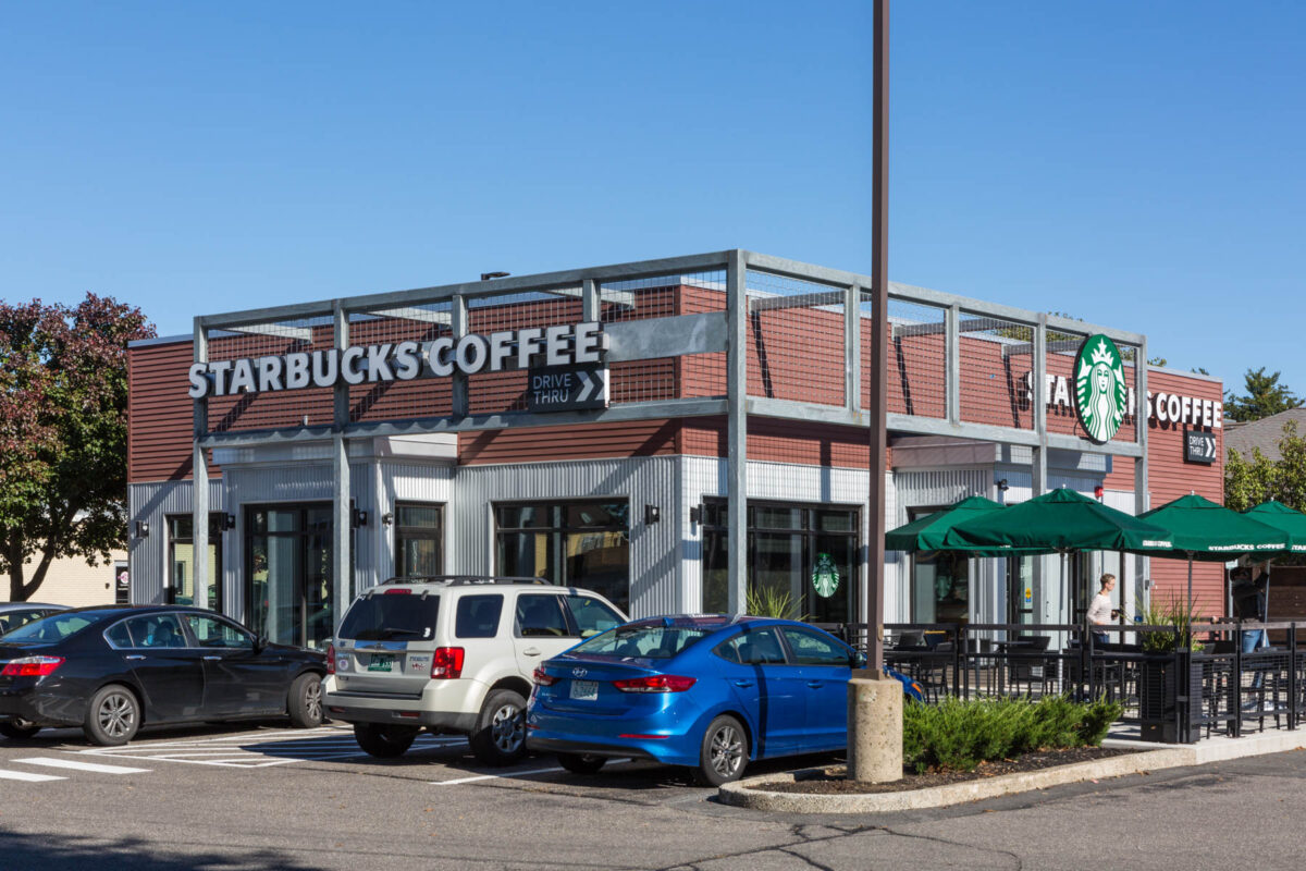 Portsmouth Green Starbucks