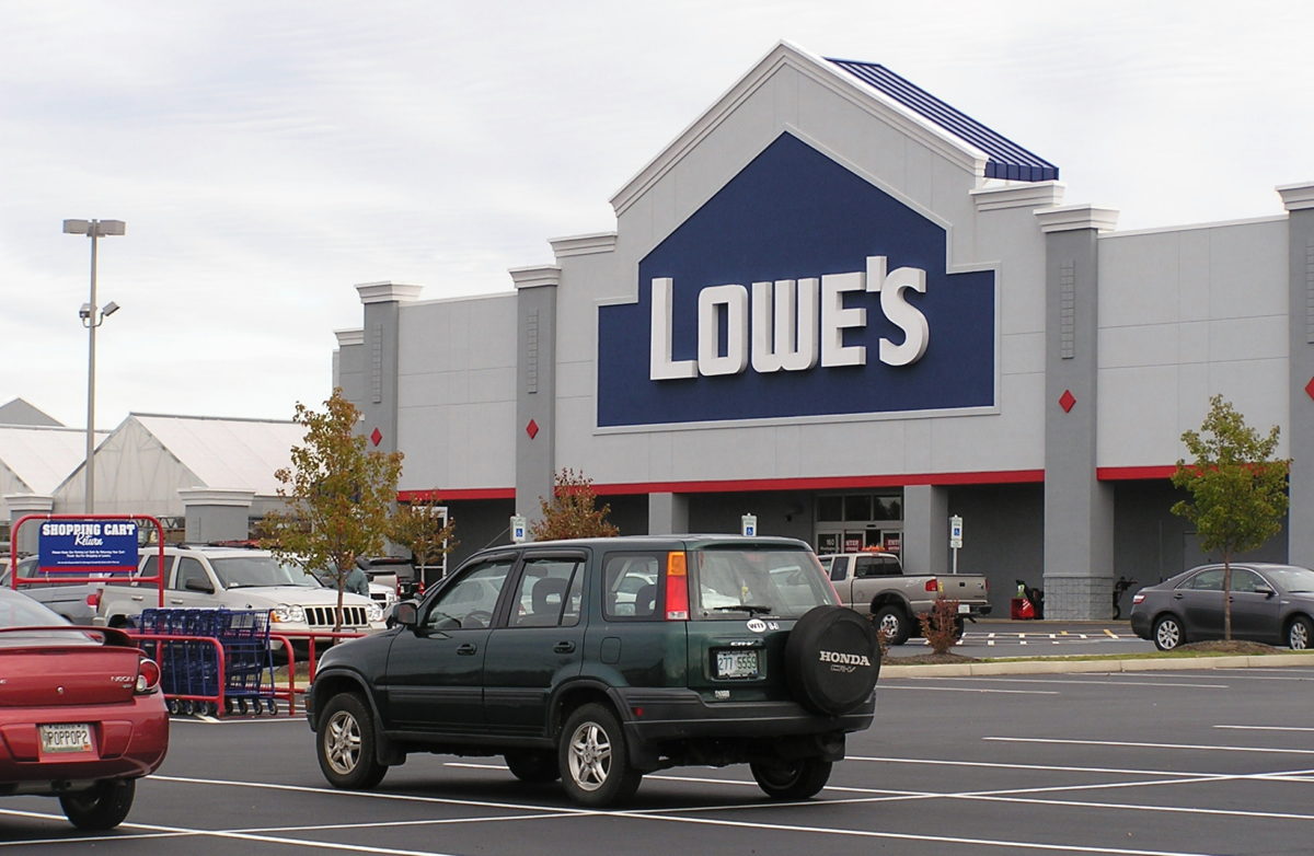 Lowe's at Rochester Crossing