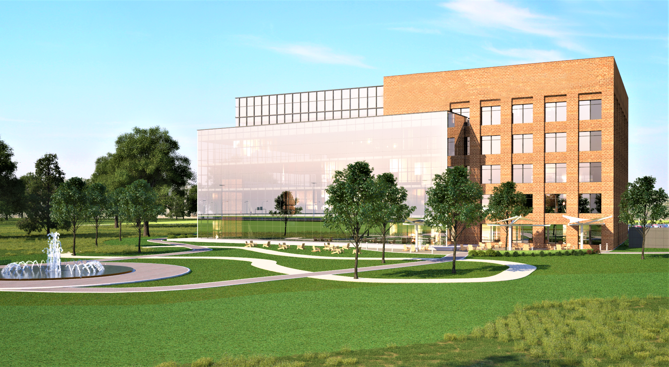 Rock Row Medical Research Campus