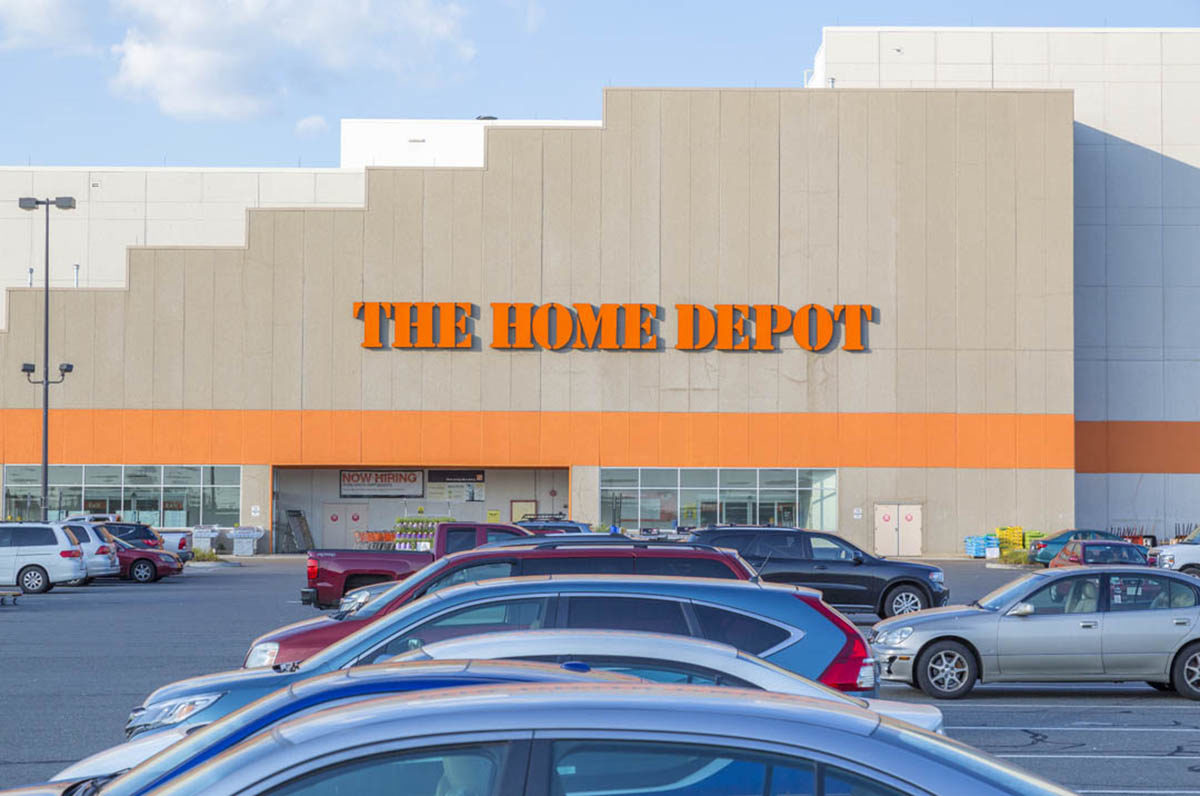 The Home Depot at the Crossing at Walkers Brook