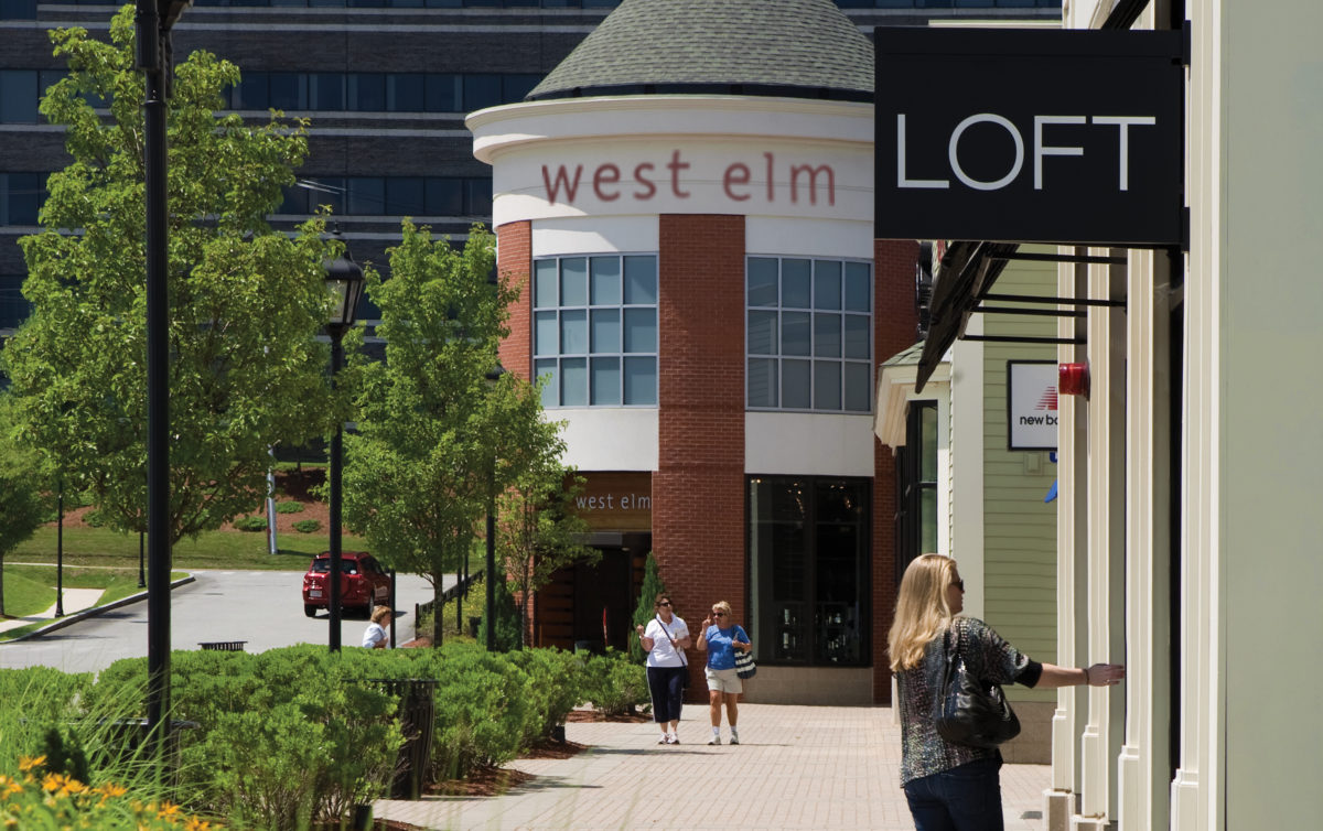 West Elm and LOFT at Wayside