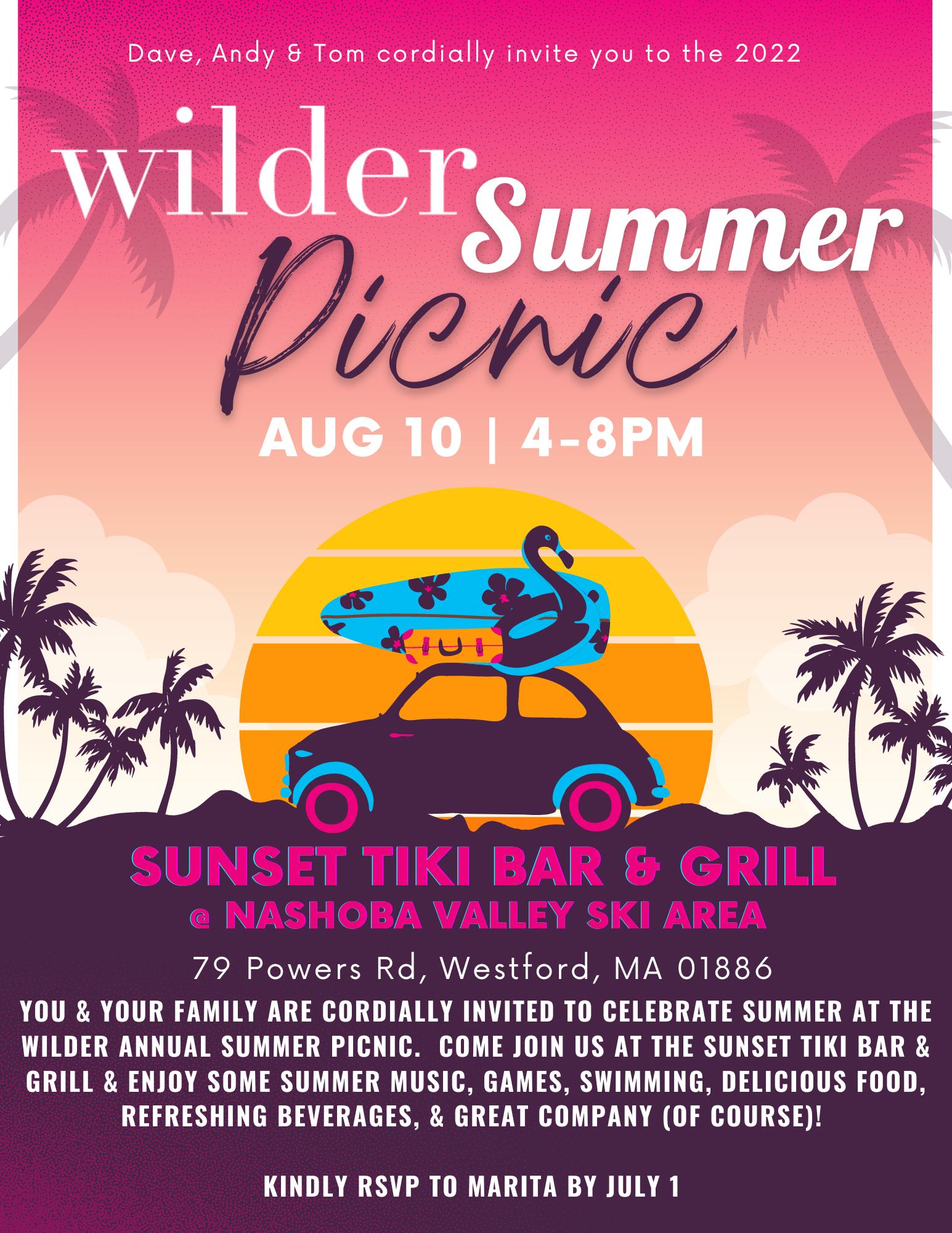 Wilder Summer Picnic 2022