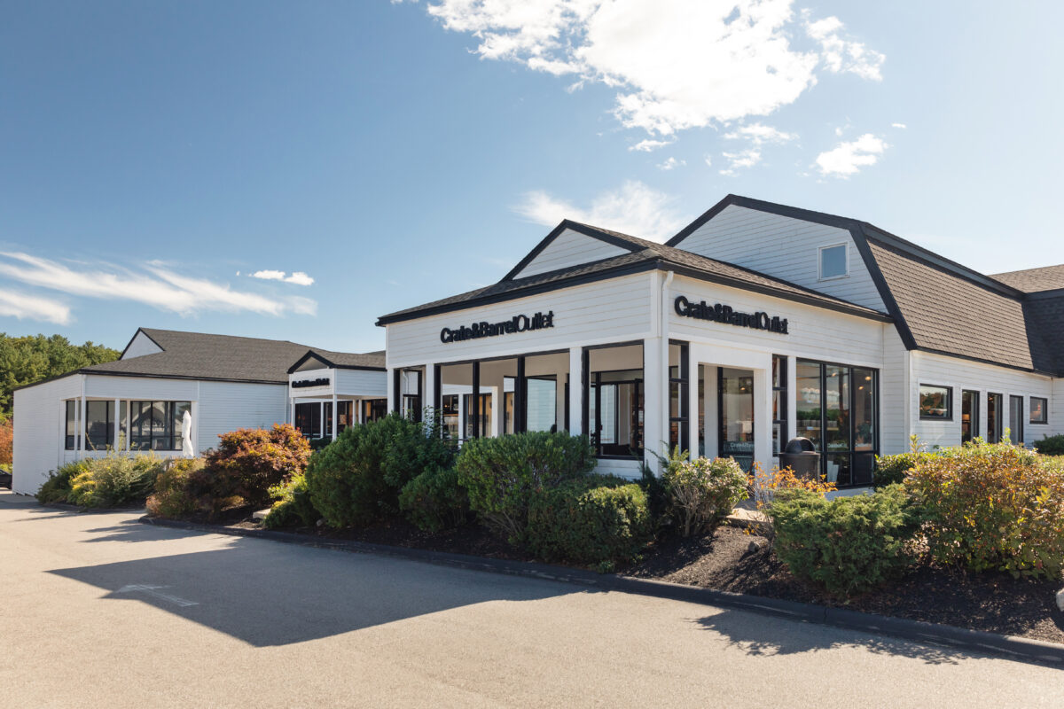 Kittery Outlet Center Wilder