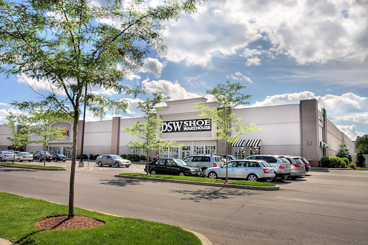 DSW Shoe at Dedham Mall