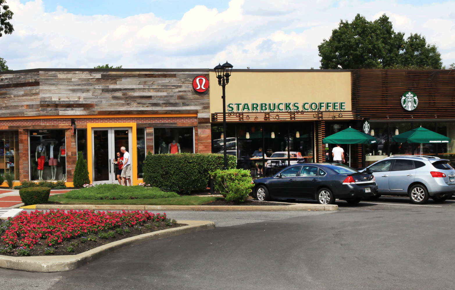 Starbucks at Garden City Center