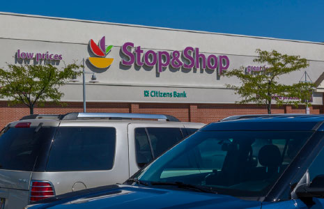 Stop & Shop Grocery Store at Hunt River Commons North Kingstown, RI