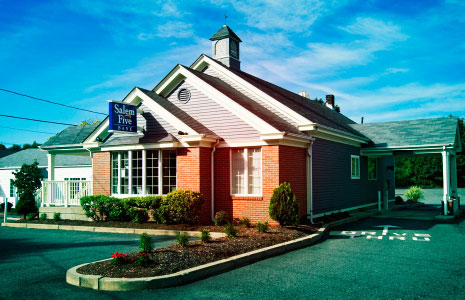 Salem Five Bank at Independence Corner Sudbury, MA