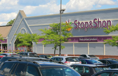 Stop & Shop Grocery Store at Marketplace at Hamden