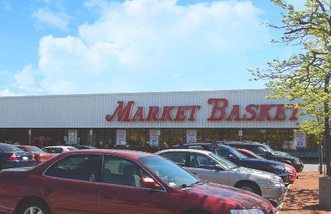 Market Basket at Merrimack Plaza